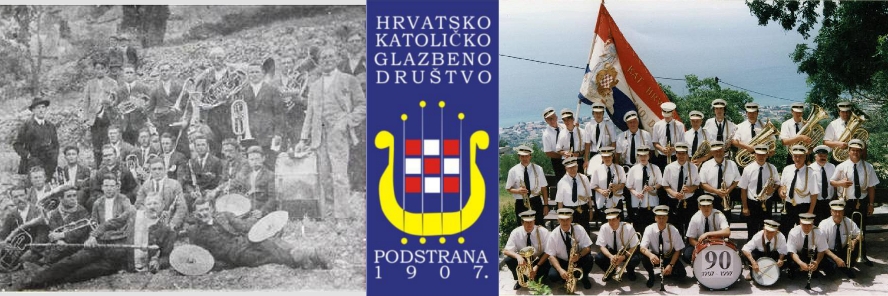 Kratka povijest Hrvatskog Katoličkog glazbenog društva Podstrana