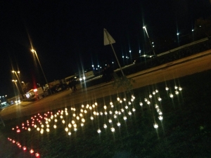 U Podstrani Vukovar svijetli