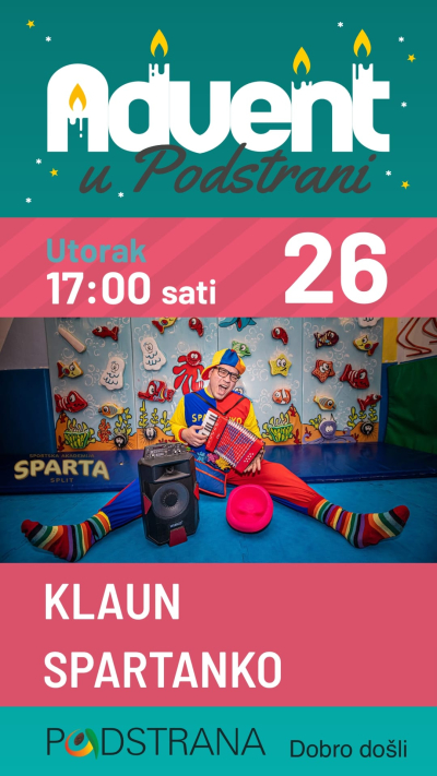 Advent u Podstrani, pogledajte što je danas na programu