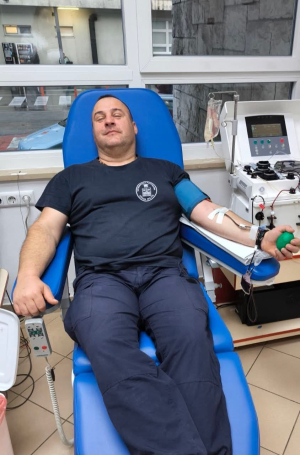 Vatrogasac, klapski pjevač i humanitarac: Miro Tadin krv darovao po stoti put